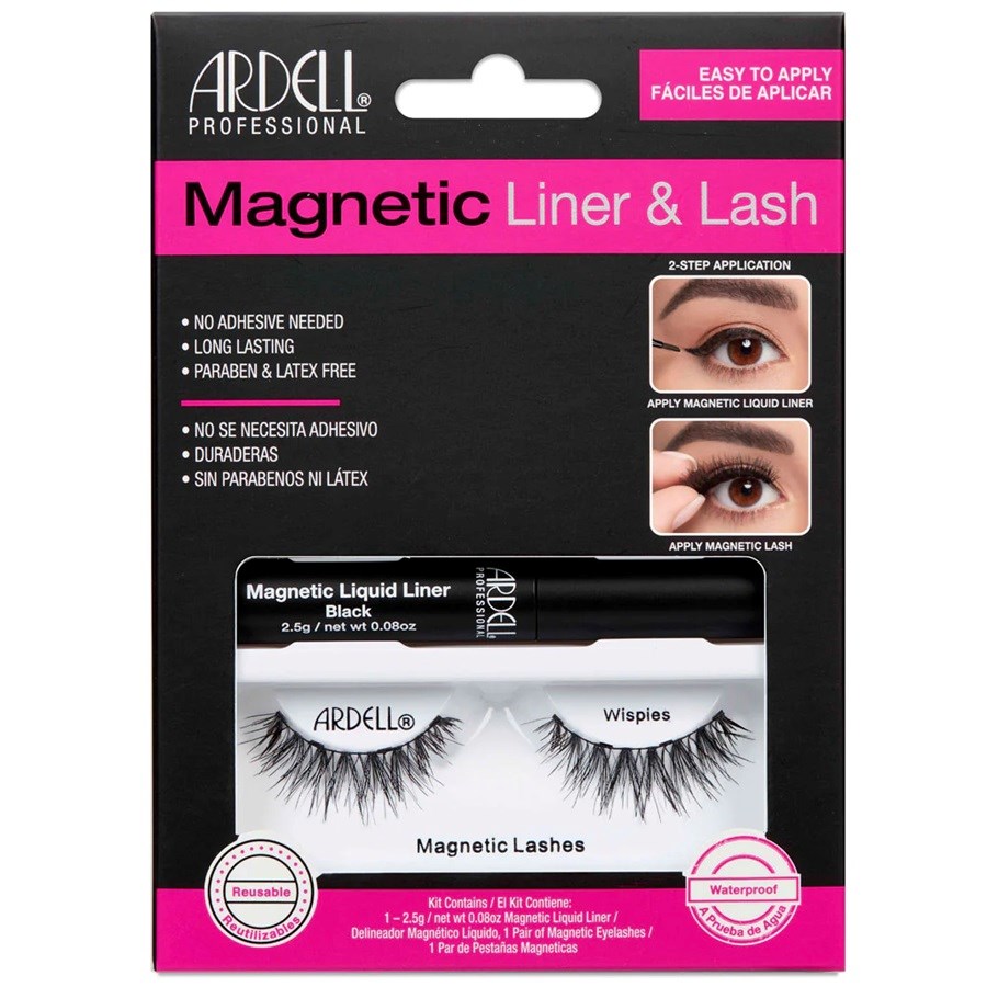 Magnetic Wispies Eyelash Kit + Magnetic Liquid Eyeliner