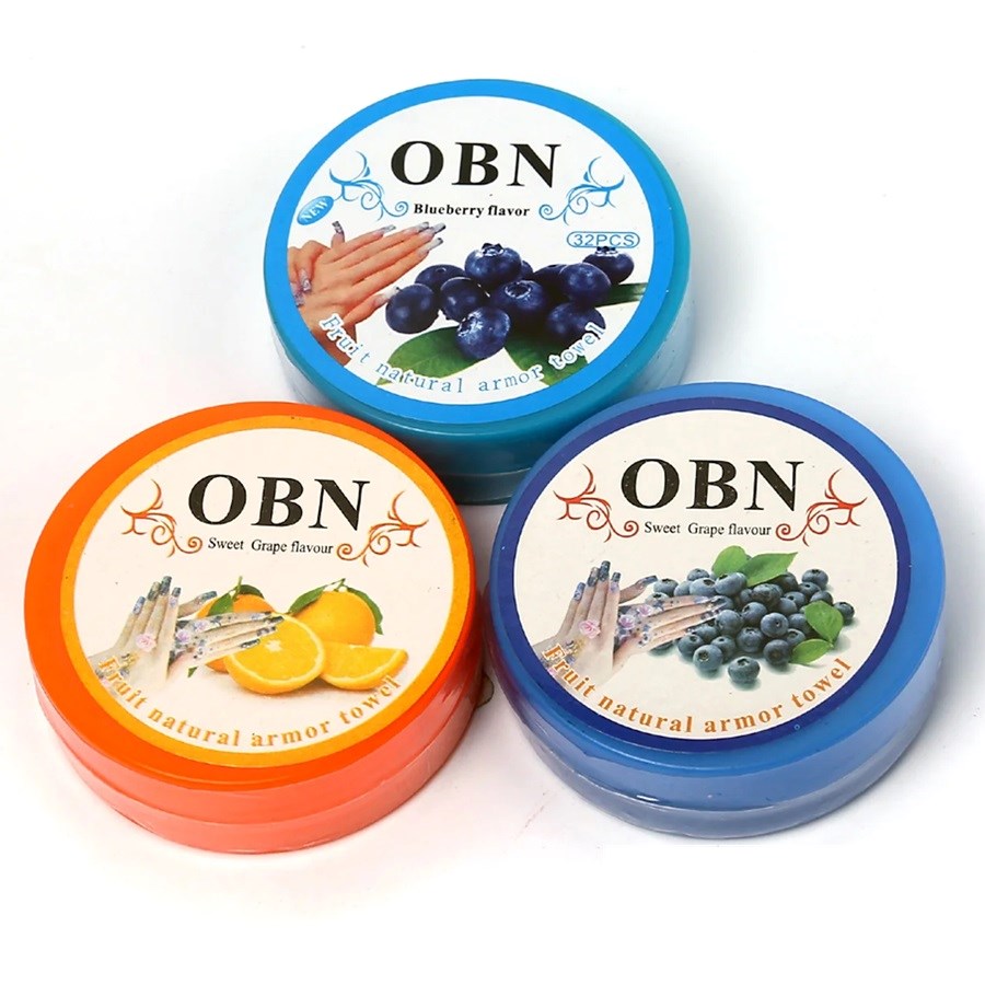 OBN Nail Polish Remover 32 PCS