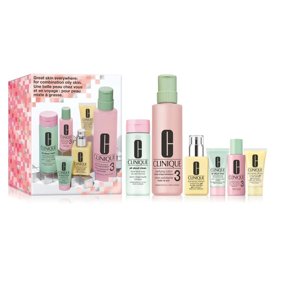 Great Skin Everywhere Set Oily Skin 6 PCS