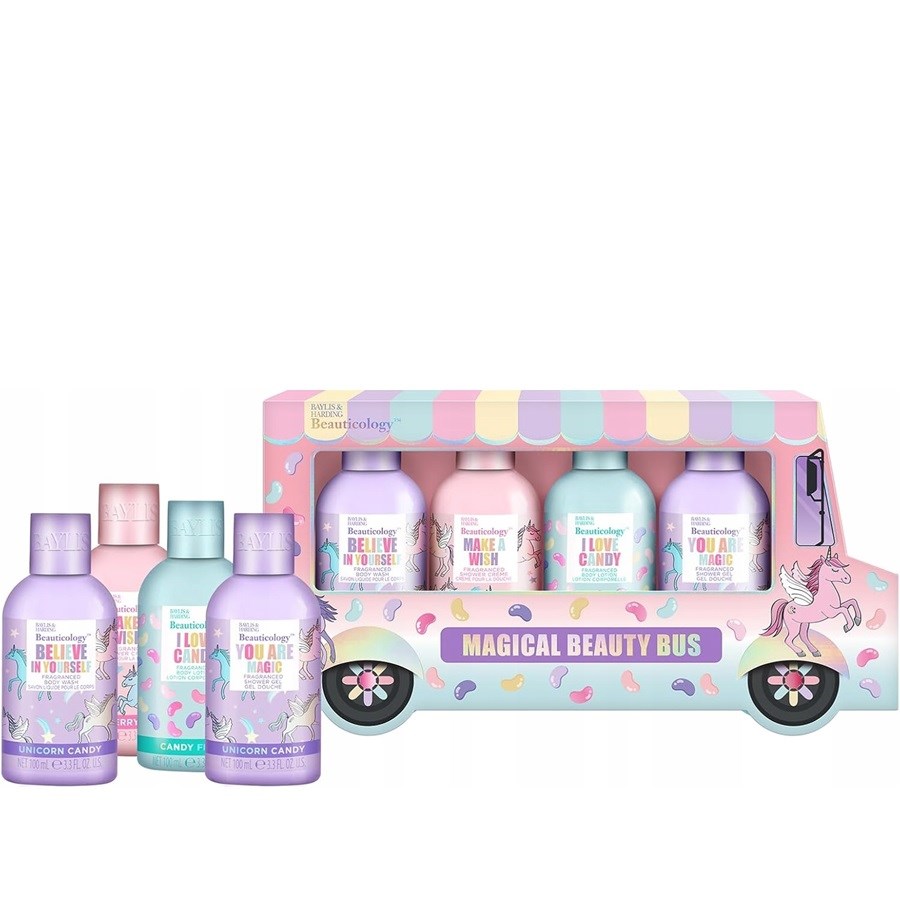 Beauticology Candy Beauty Bus Gift Set 4 PCS