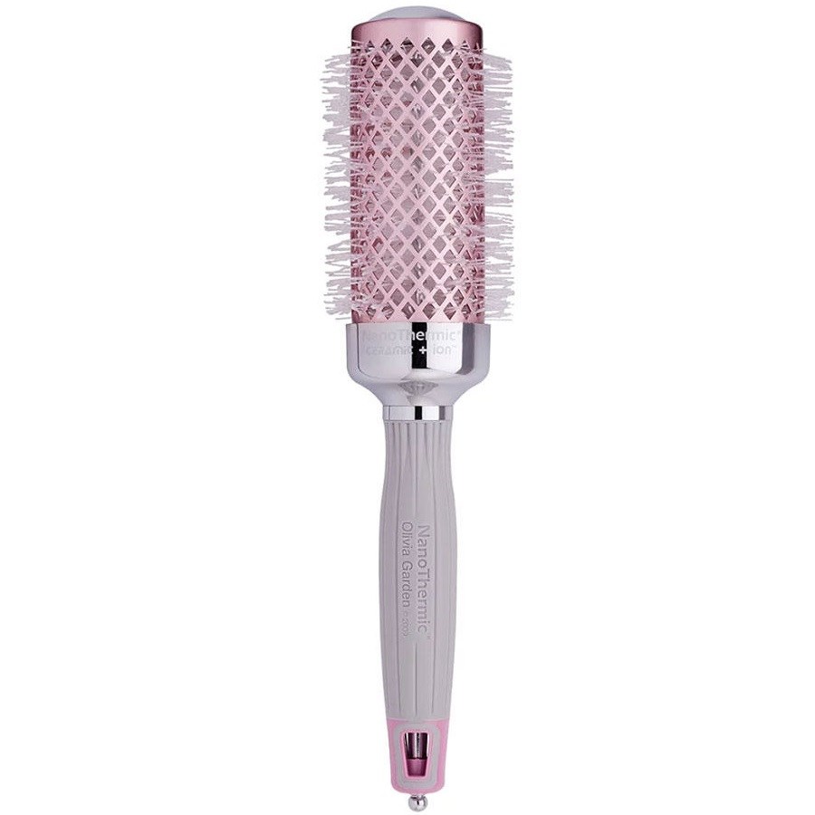 Pink Nano Ceramic Thermal Brush