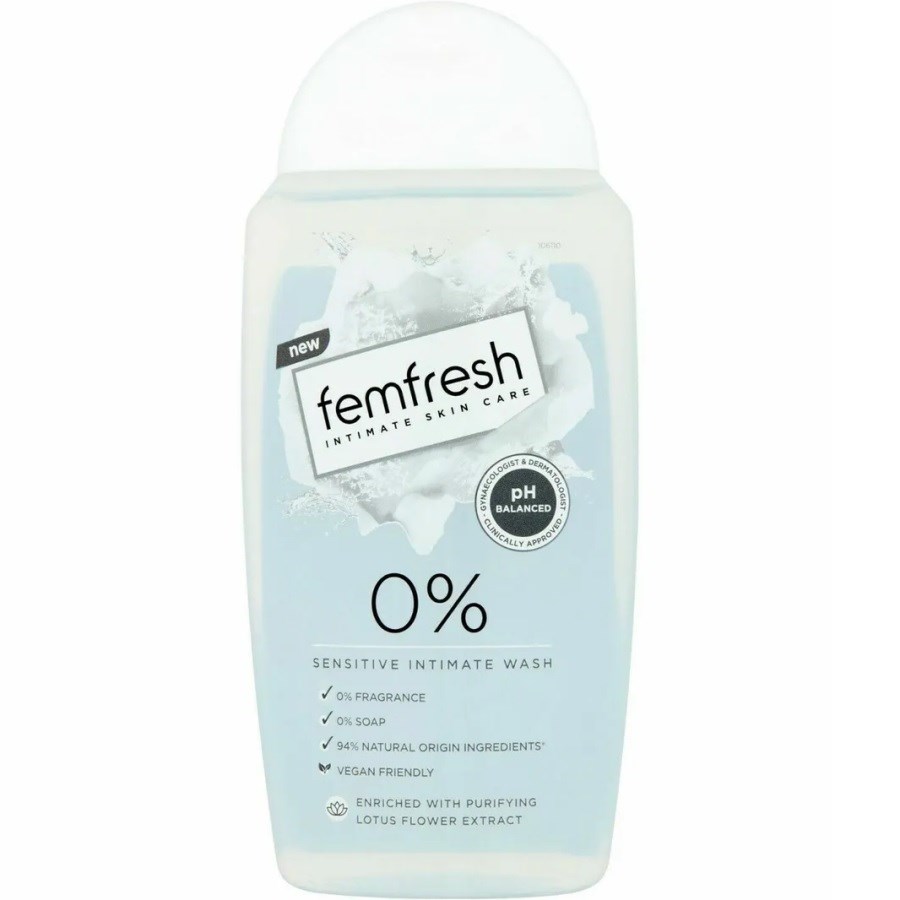 Sensitive Intimate Wash Soap & Fragrance Free 250 ml