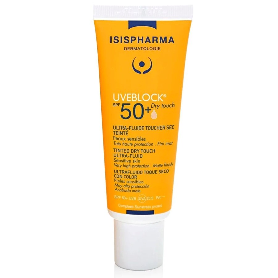 Tinted Fluid Very High Protection Sunscreen SPF 50, 40 ml