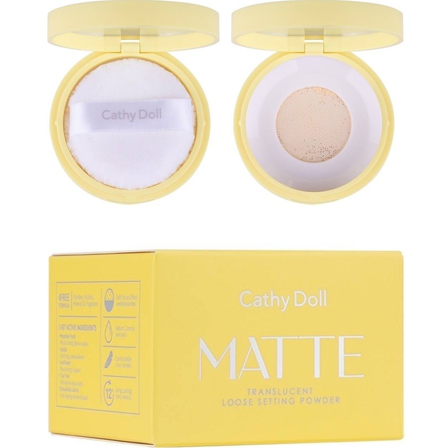 Matte Translucent Loose Setting Powder 10 g