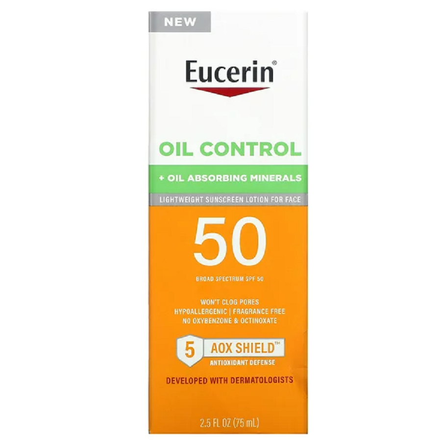 Oil Control Sunscreen Lotion SPF 50, 75 ml