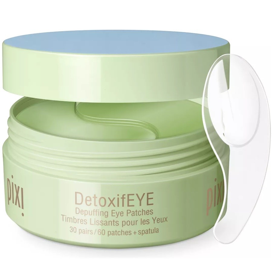 Detoxif Eye Hydrating&Depuffing Eye Patches Caffeine&Cucumber 60 PCS