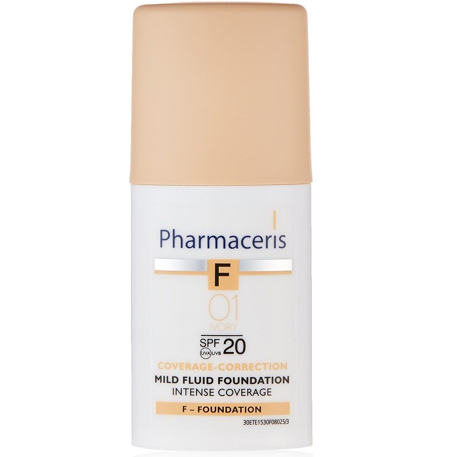 Mild Fluid Foundation SPF 20, 30 ml