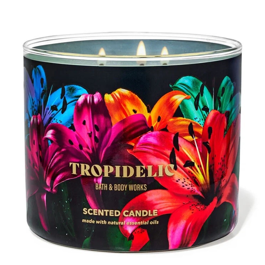 3 Wick Candle Tropidelic 411 g