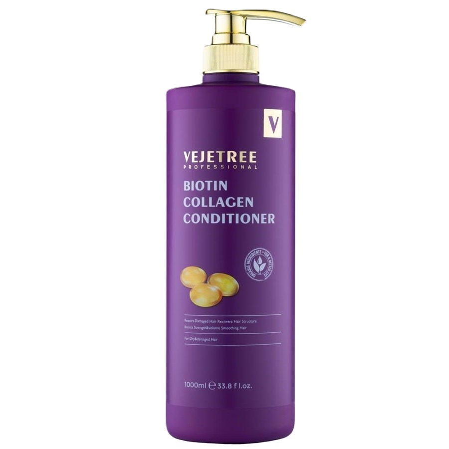 Conditioner for Dry & Damaged Hair With Collagen & Biotin, 1L