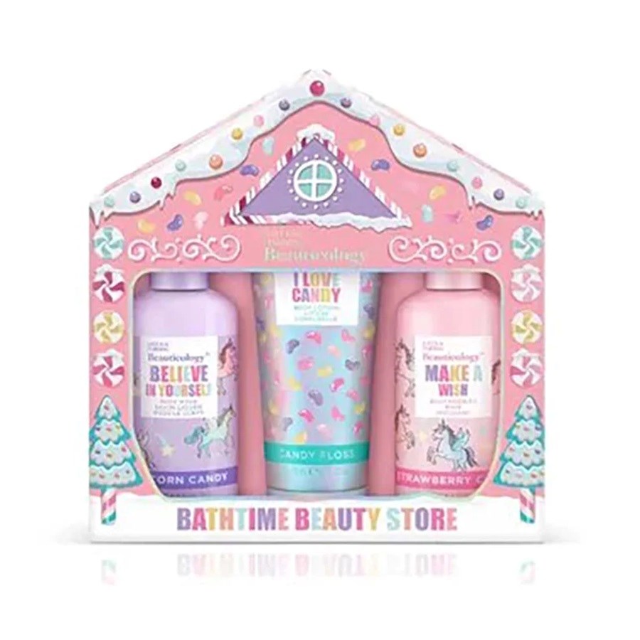 Beauticology Bathtime Candy Store Gift Set 3 PCS