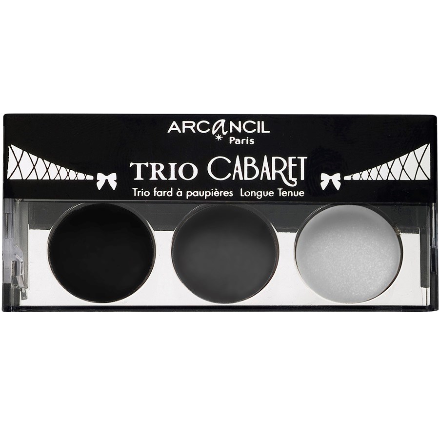 Trio Cabaret Noir Music Hall 001 Eyeshadow Palette