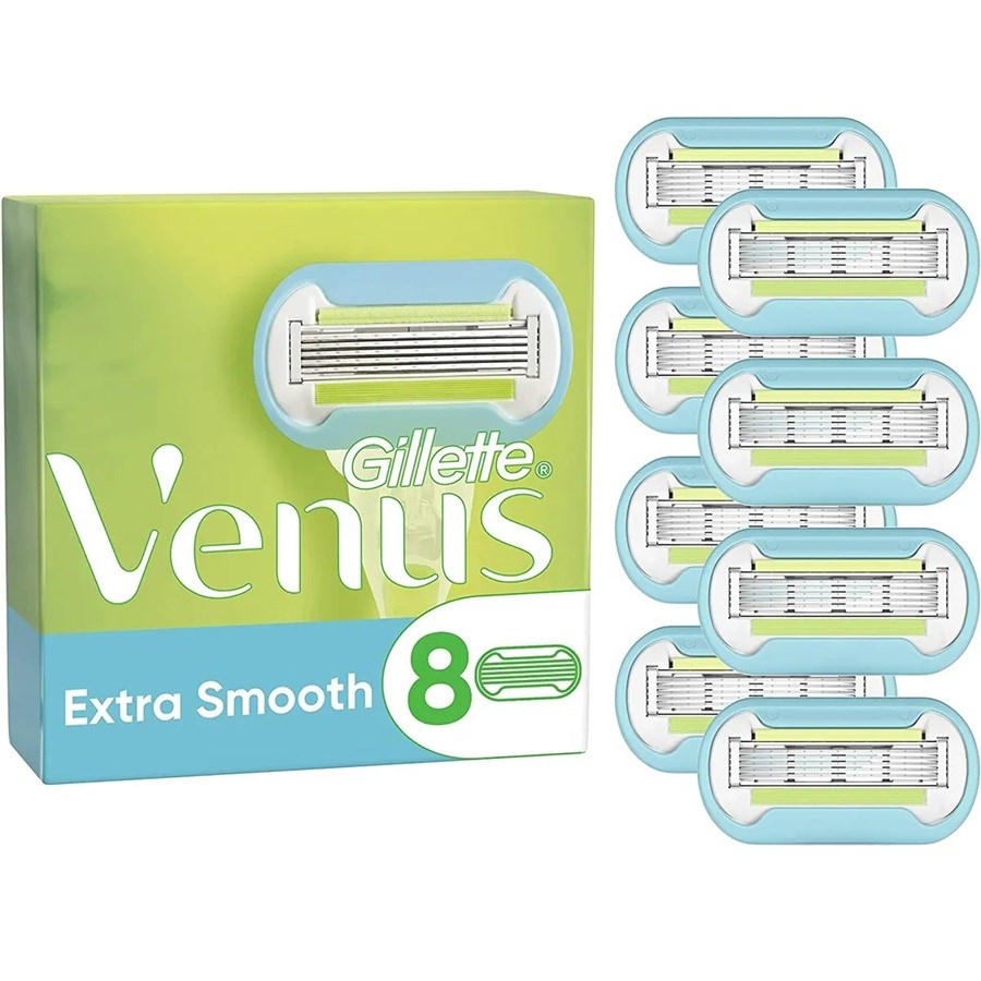 Extra Smooth Razor Blades 8 PCS