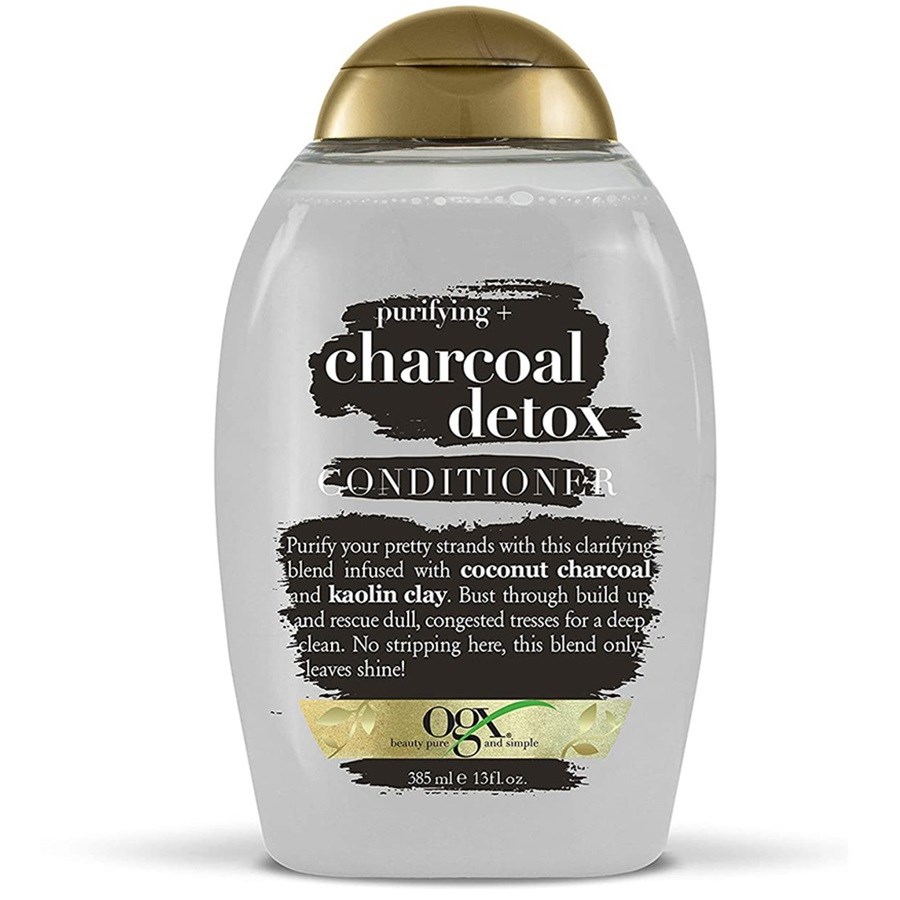 Charcoal Detox Hair Conditioner 385 ml