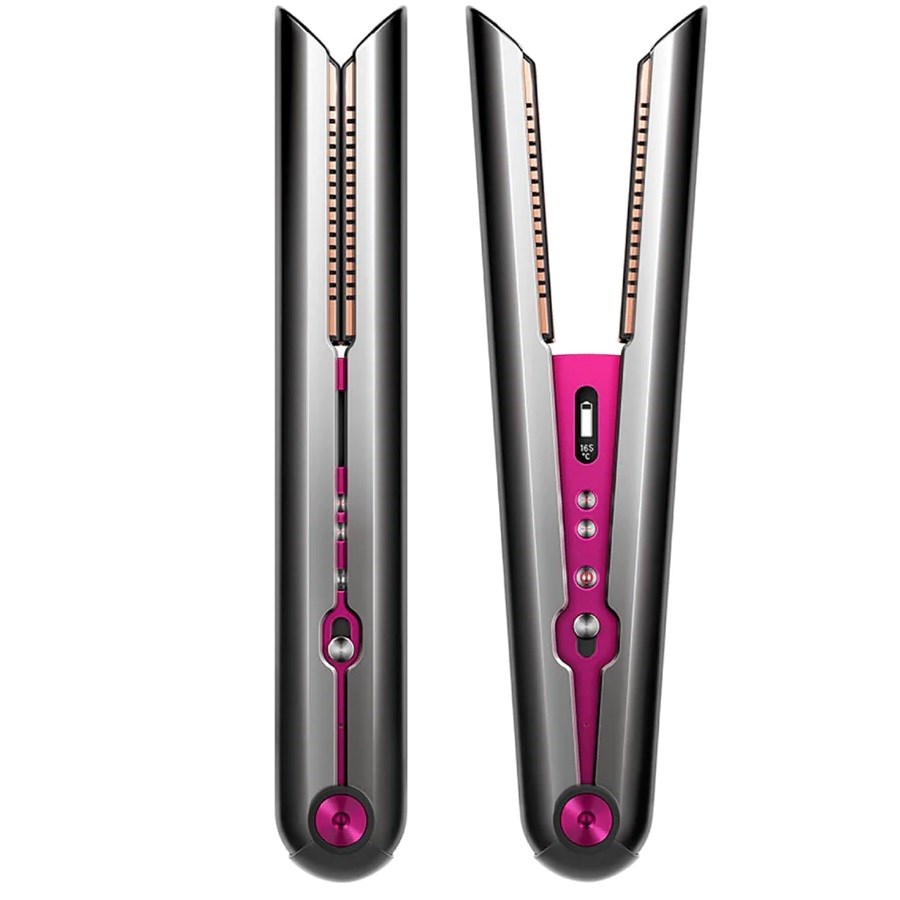 Corrale Hair Straightener Nickel Fuchsia