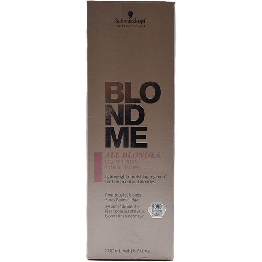 Blondme All Blondes Light Spray Conditioner 200 ml