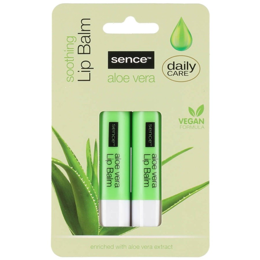 Soothing Lip Balm Aloe Vera 2 PCS