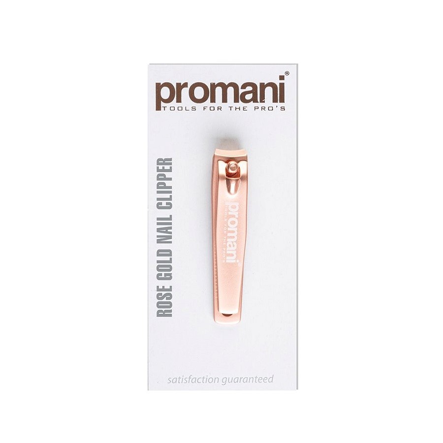 Promani Rose Gold Toenail Clipper