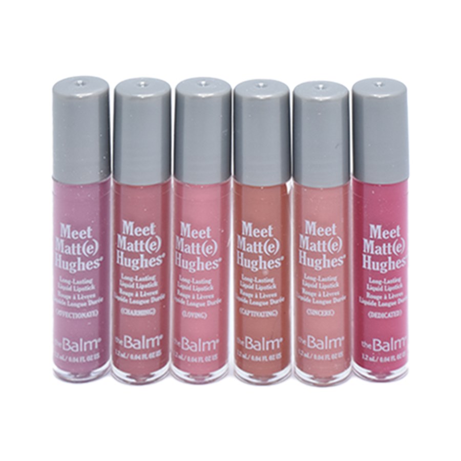 Meet Matte Hughes Liquid Lipstick Set of 6 PCS No.5