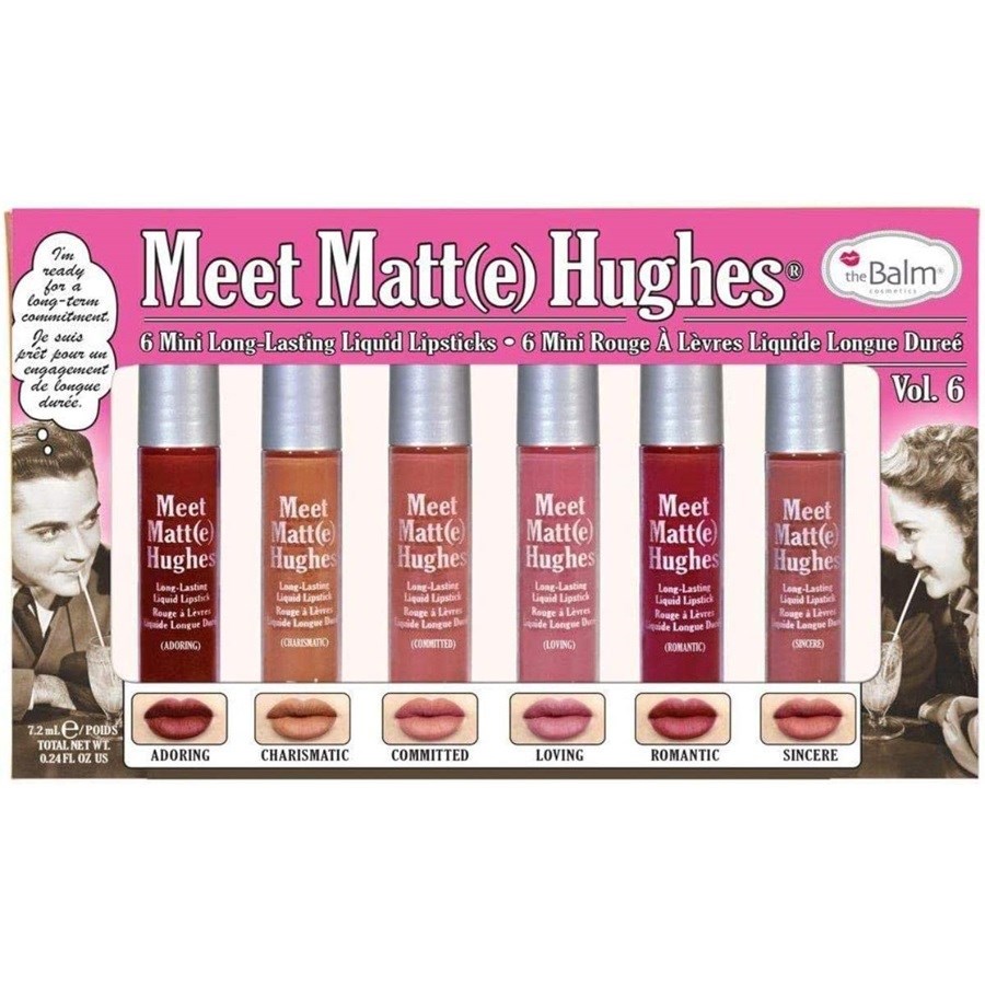 Meet Matt Hughes Mini Long Lasting Liquid Lipstick Volume 6