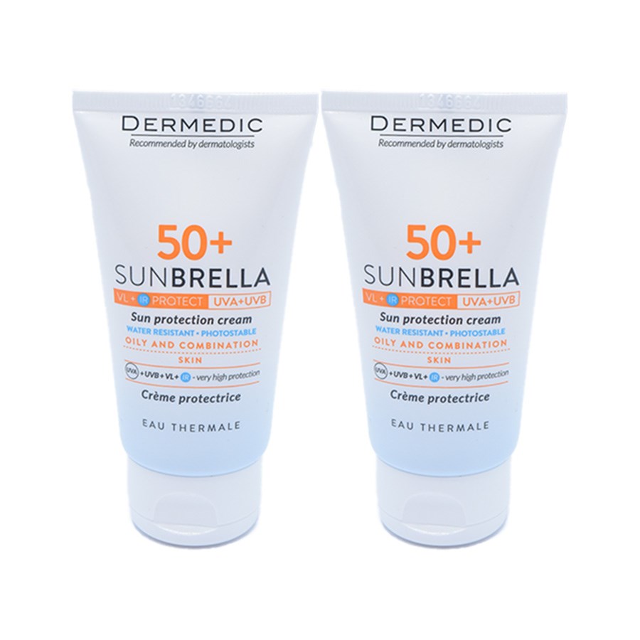 Sun Brella Sun Protection Cream SPF 50 1+1 Free