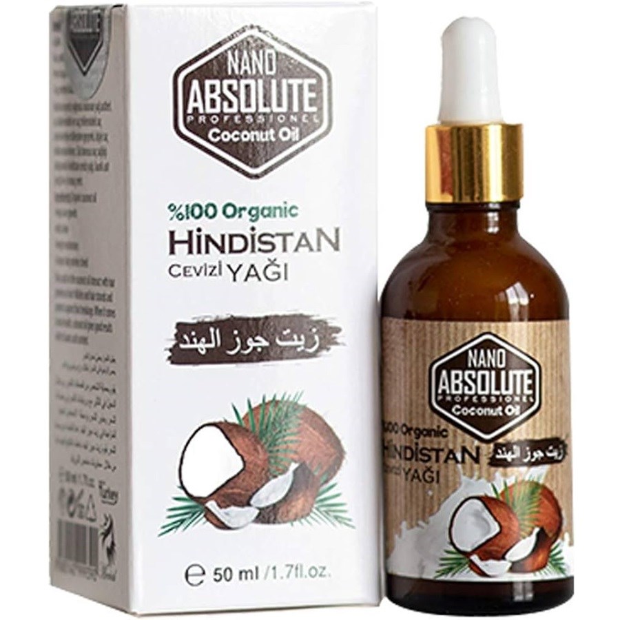 Nano Absolute Coconut Oil Organic 50 ml