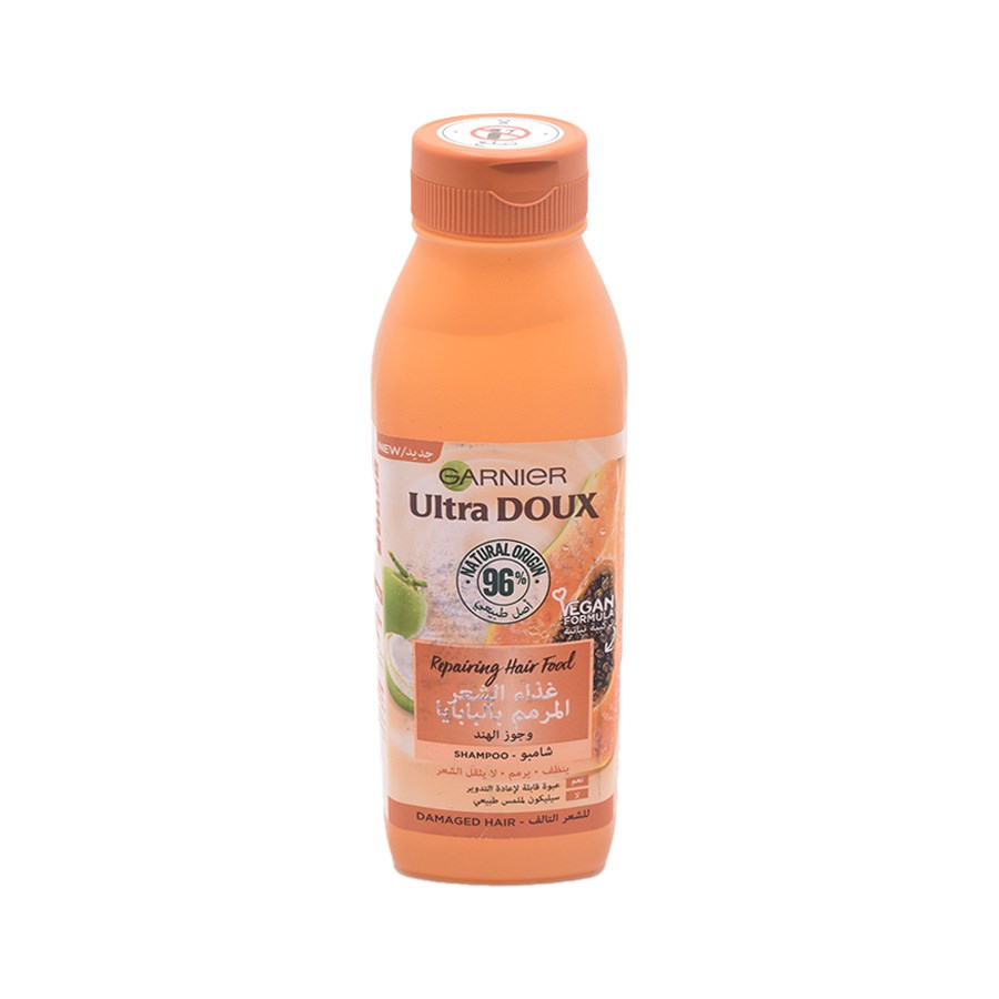 Ultra Doux Repairing Papaya Hair Food Shampoo 350 ml