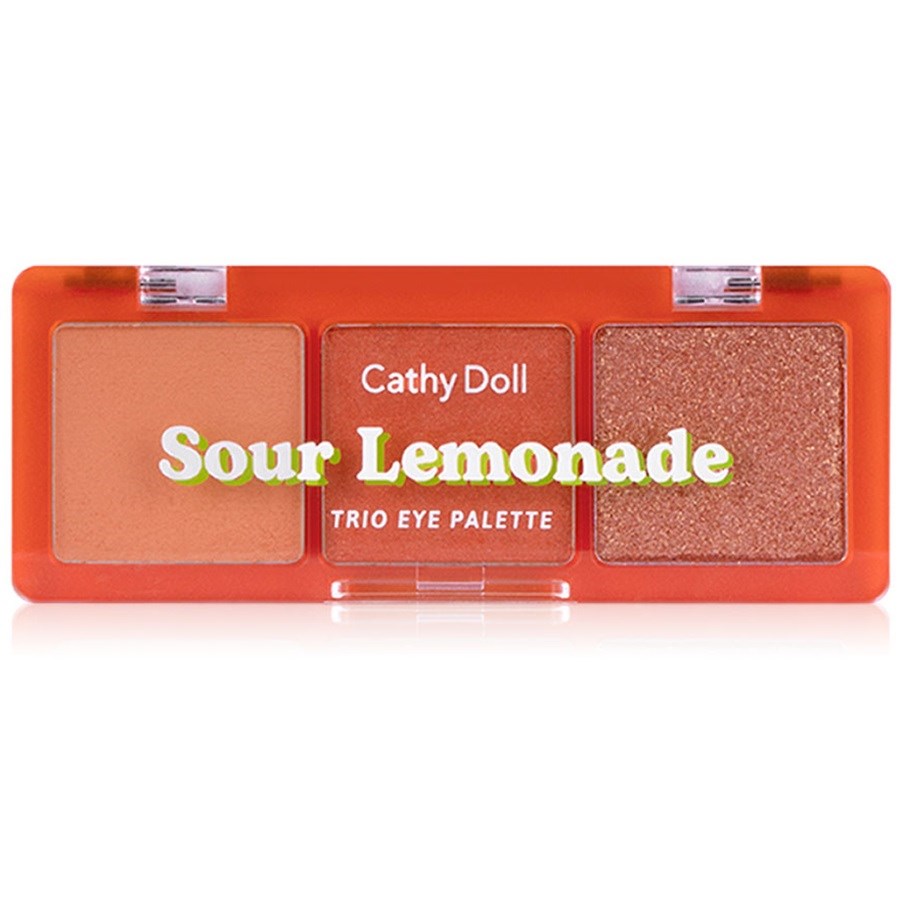 Cheers Around Trio Eye Palette 04 Sour Lemonade