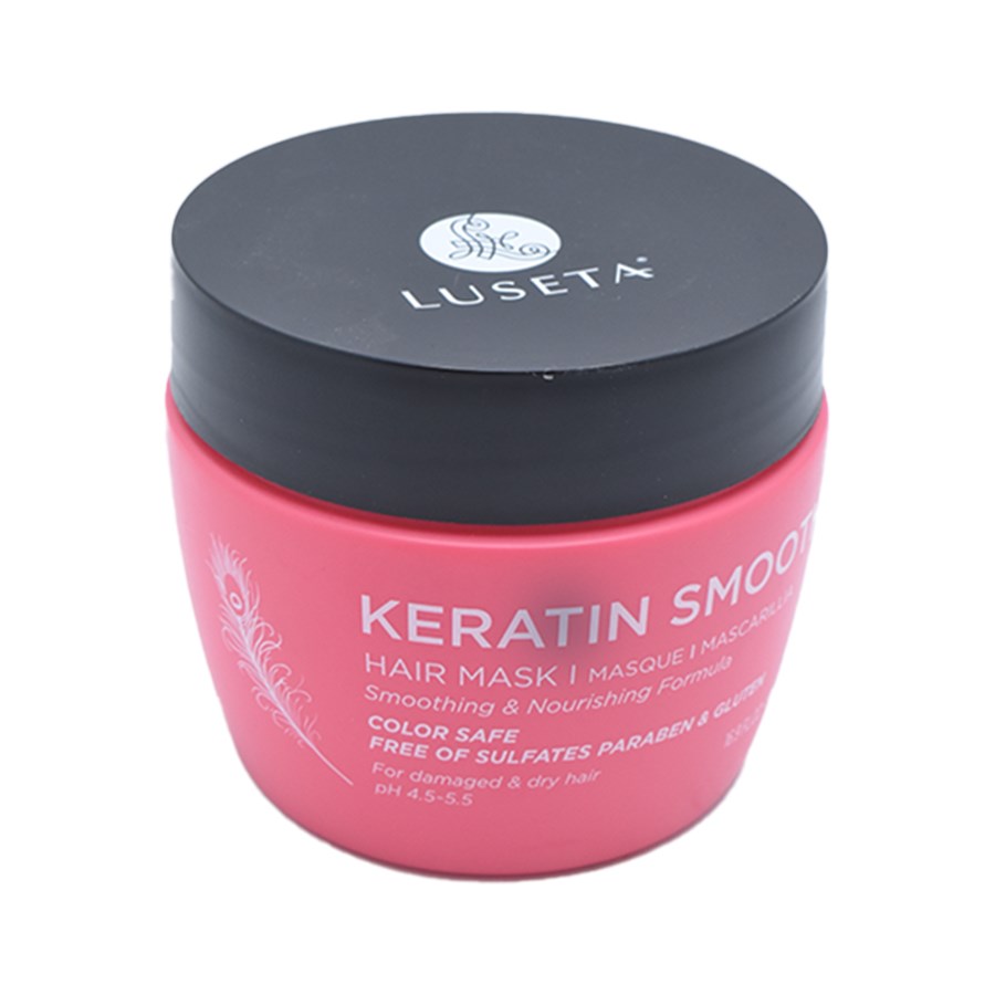 Keratin Smooth Hair Mask 500 ml