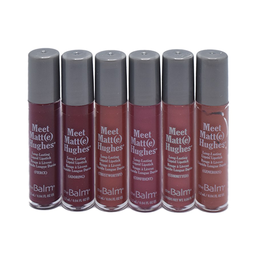 Meet Matte Hughes Mini Liquid Lipstick San Francisco 6 PCS