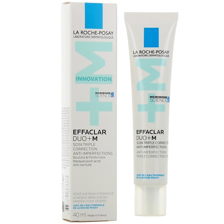 Effaclar Duo+ M Anti Blemish Corrective Gel Moisturiser 40 ml