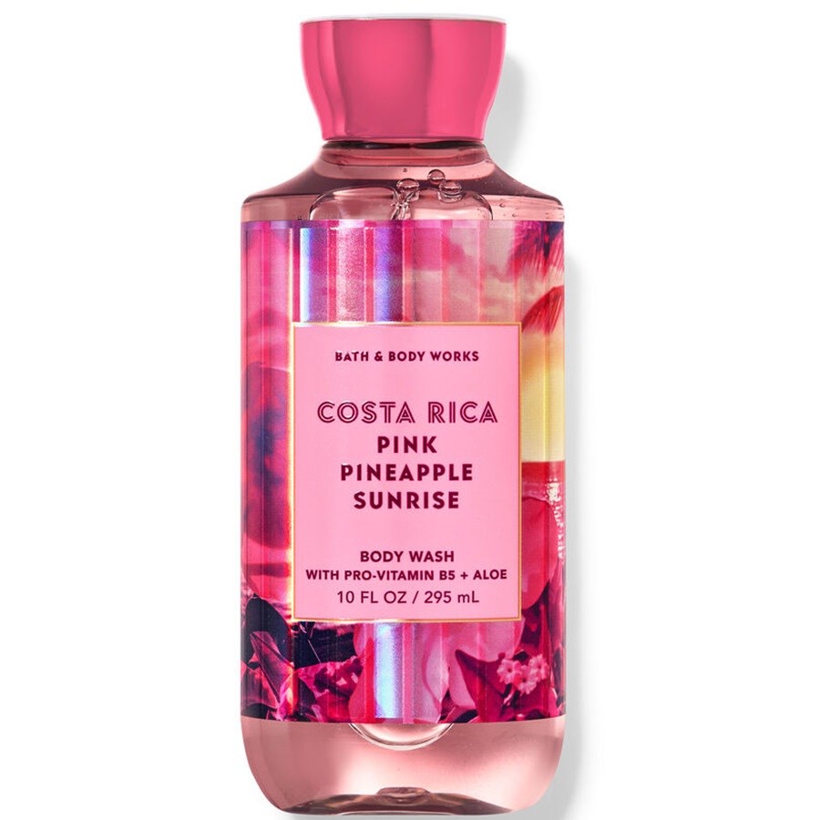 Costa Rica Pink Pineapple Sunrise Body Wash 295 ml