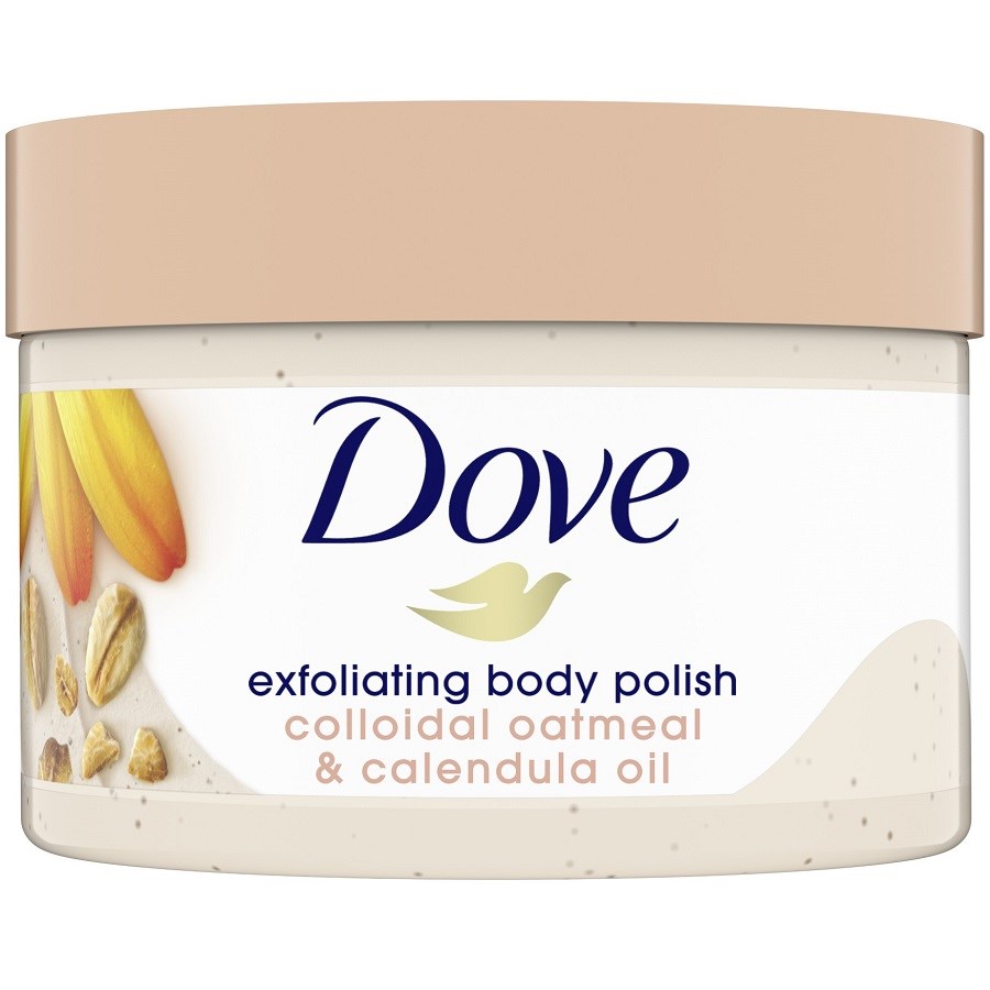 Exfoliant Body Polish Oatmeal & Calendula Oil 298 g