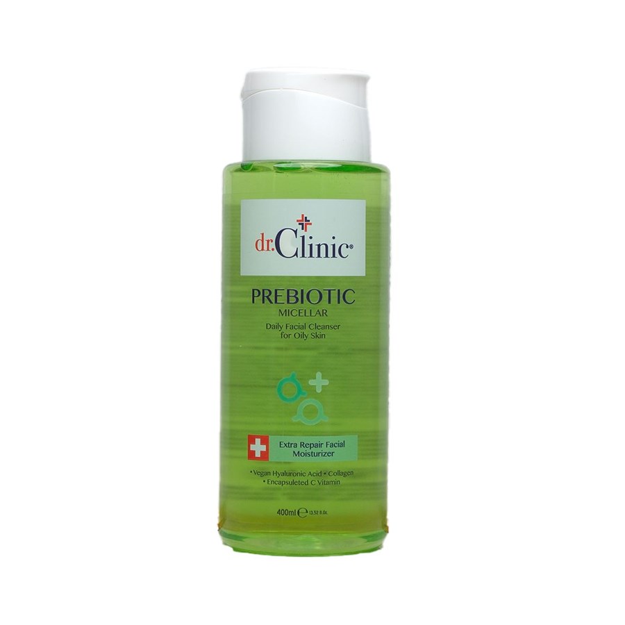 Prebiotic Micellar Daily Facial Cleansing 400 ml