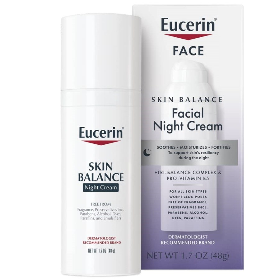 Balance Night Cream Sensitive Skin Face 48 g