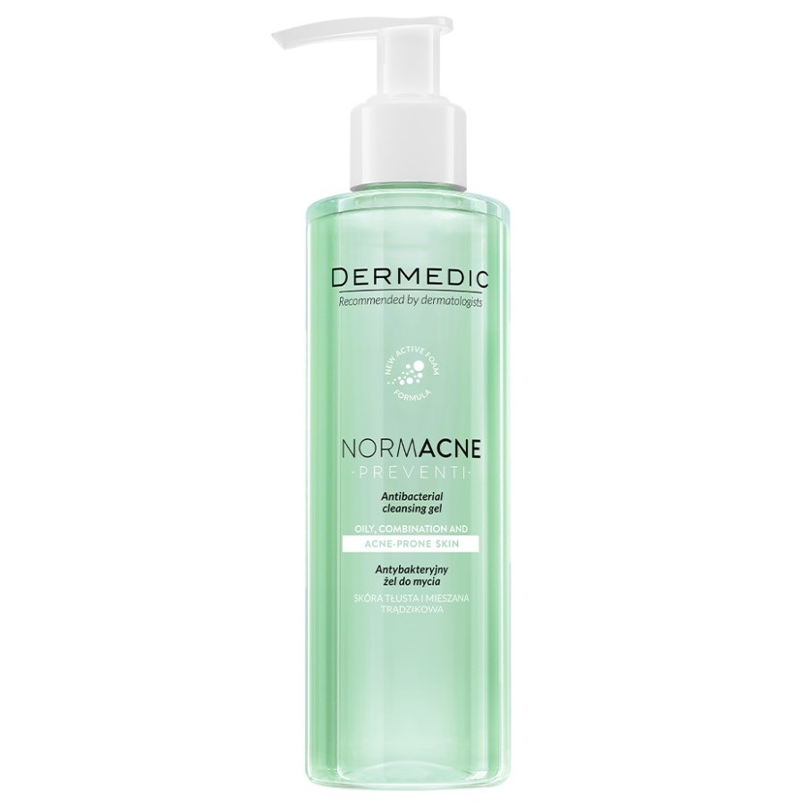 Normacne Antibacterial Cleansing Gel 200 ml