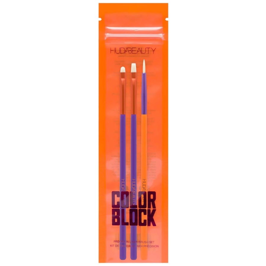 Color Block Brush Set 3 PCS