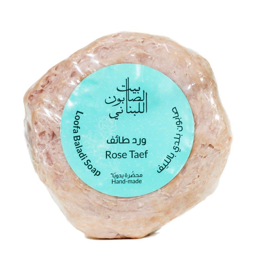 loofa baladi soap rose taef 300 g