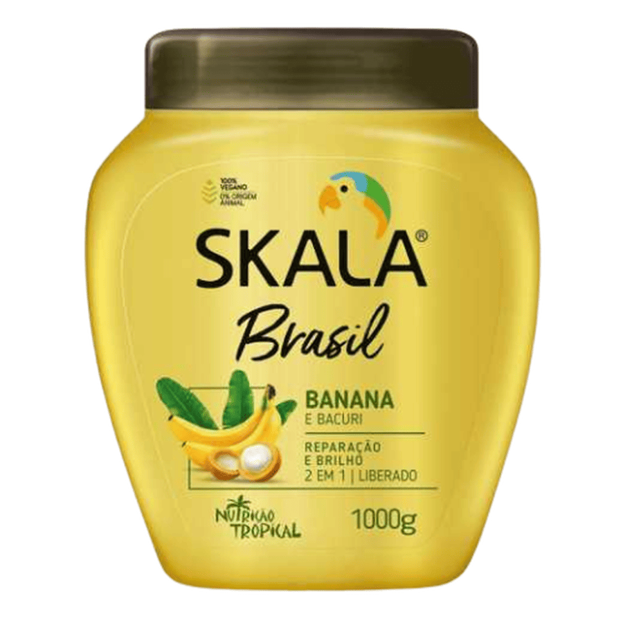 Brasil Cream Banana And Bacuri 1000 g