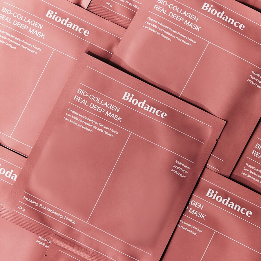 Biodance Bio Collagen Real Deep Mask 4 PCS