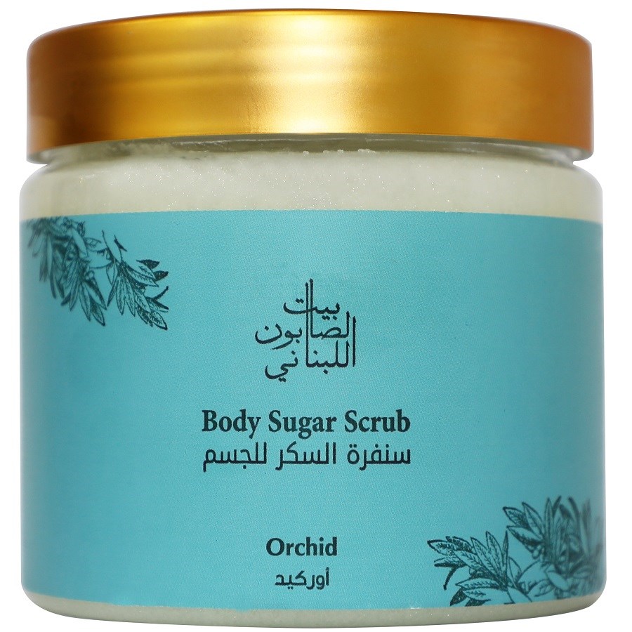 Orchid Body Sugar Scrub 500 g