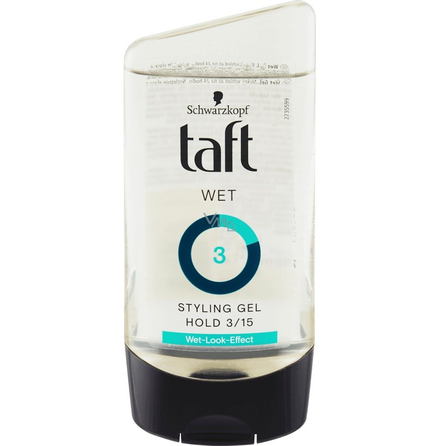 Taft Hair Gel Wet Style 3, 150 ml