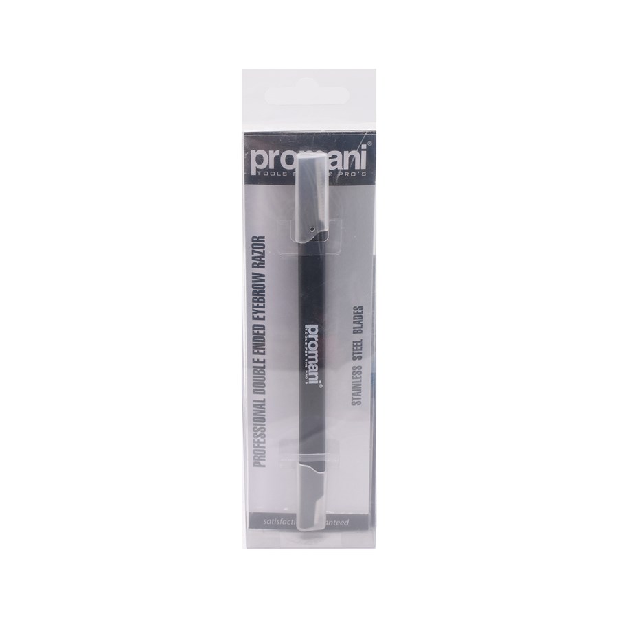 Promani Professional Double Ended Eyebrow Razor