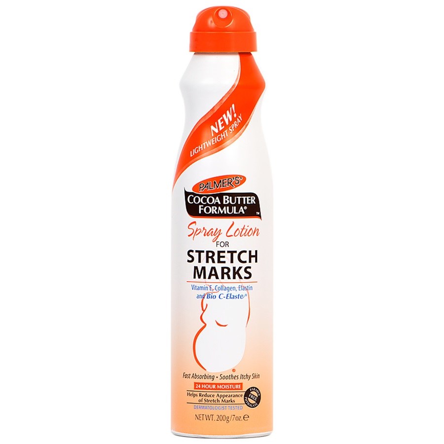 Cocoa Butter Spray Lotion for Stretch Marks 200 g