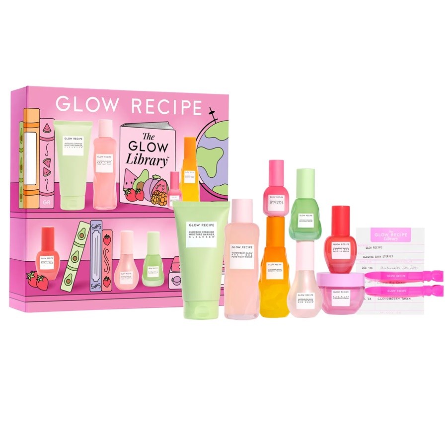 The Glow Library Set 8 PCS