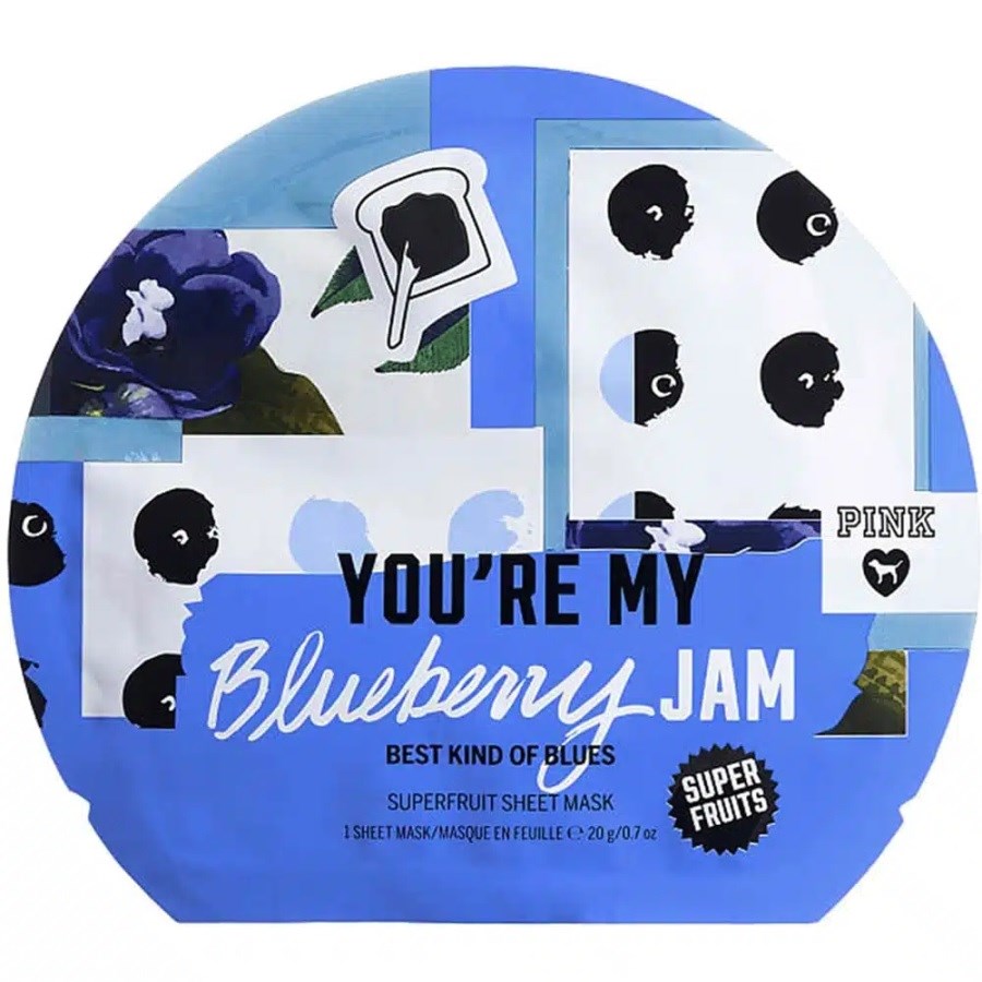 You're My Blueberry Jam Sheet Mask