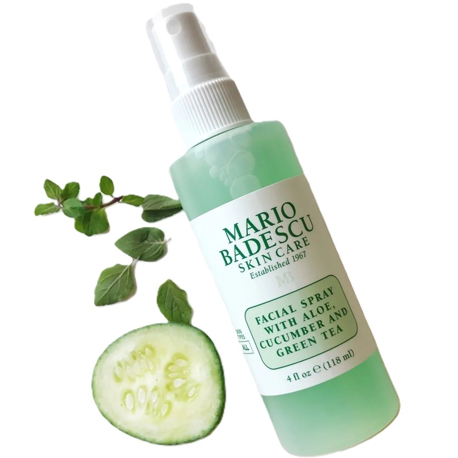 Facial Spray with Aloe, Cucumber and Green Tea 59 ml