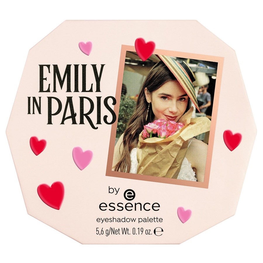 Emily In Paris Eyeshadow Palette 01