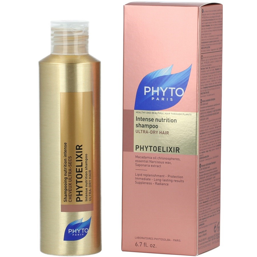 Phytoelixir Intense Nutrition Shampoo 200 ml