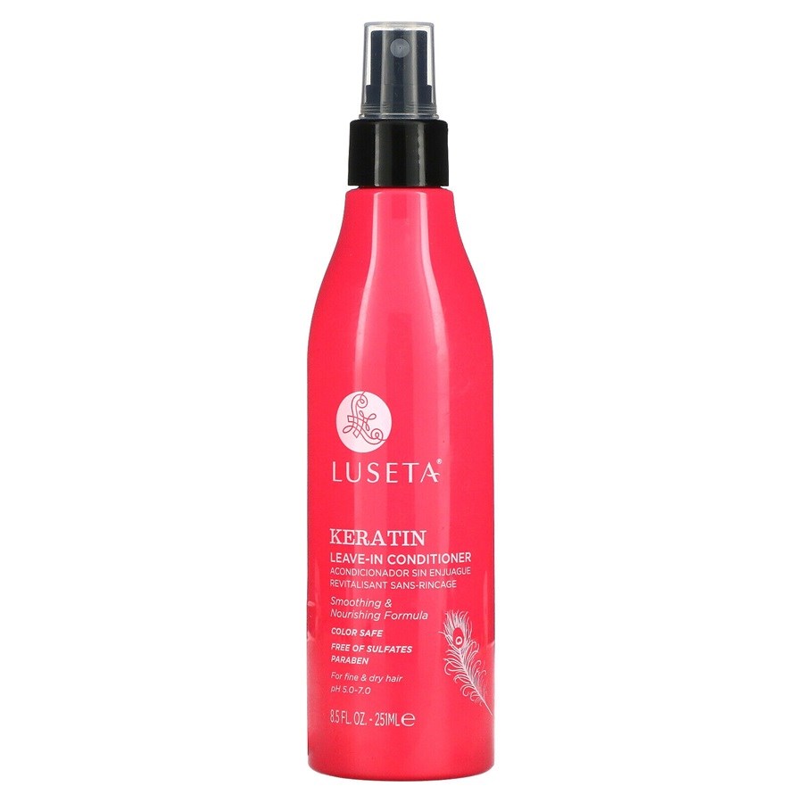 Keratin Smooth Leave in Conditioner 251 ml