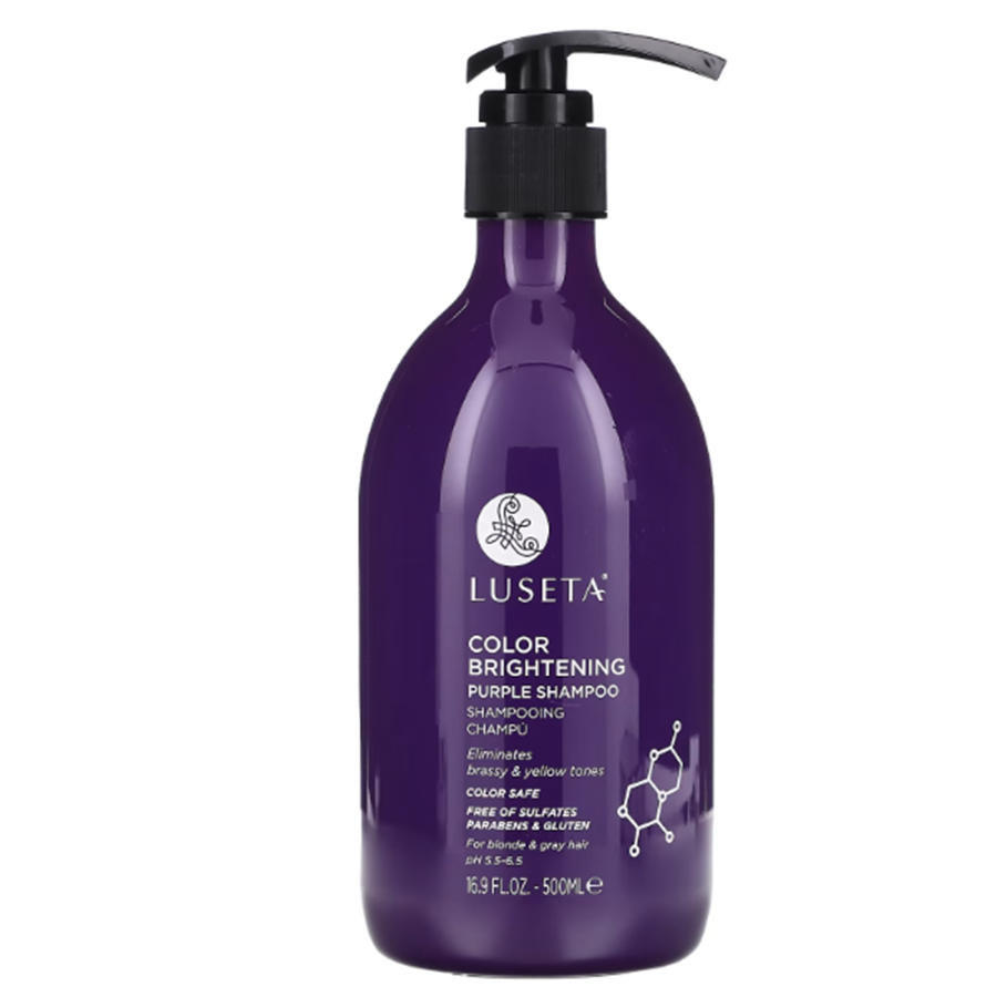 Color Brightening Purple Shampoo 500 ml